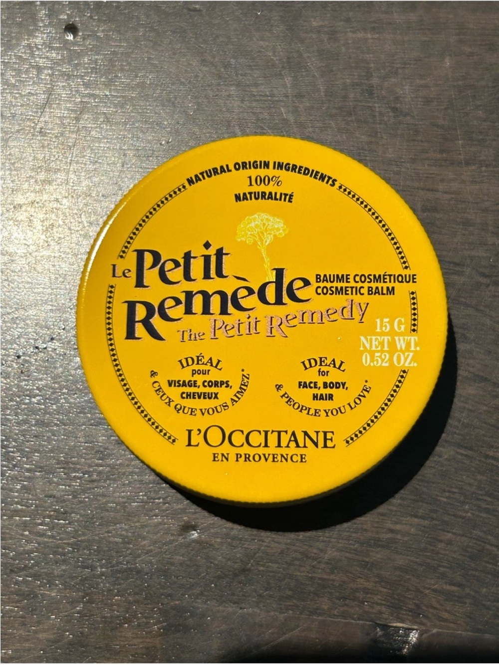 L'Occitane Le Petit Remède Cosmetic Balm Tin